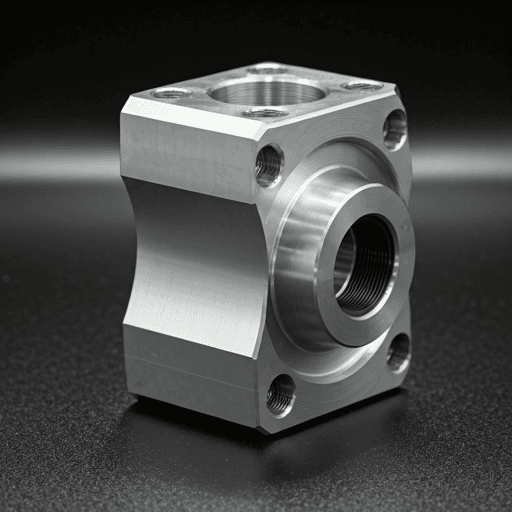 CNC machining service for custom part manufacturing