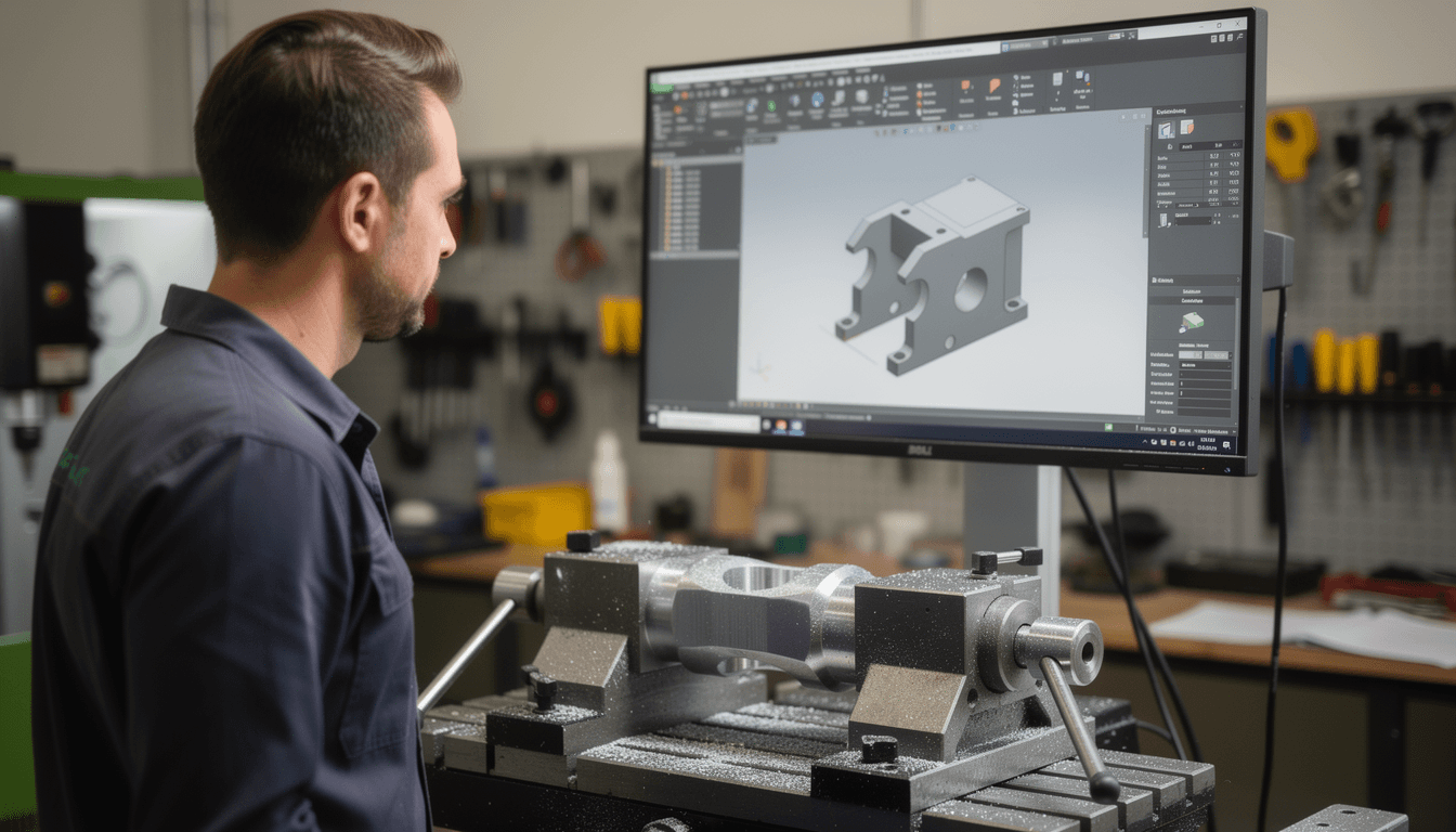 Client reviewing custom fabrication quotes on the U-Fab marketplace